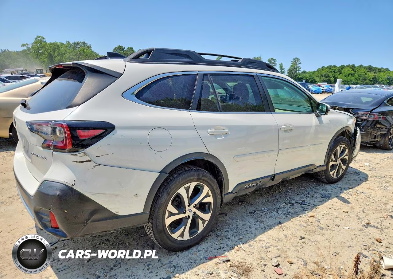 2020 Subaru Outback Limited VIN:4S4BTANC0L3262740 - 3