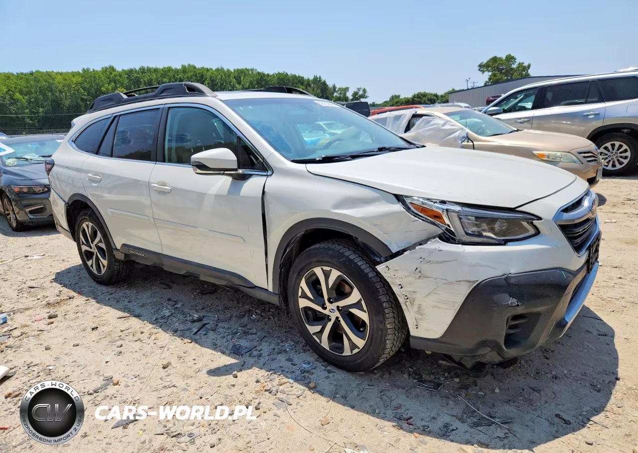 2020 Subaru Outback Limited VIN:4S4BTANC0L3262740 - 4