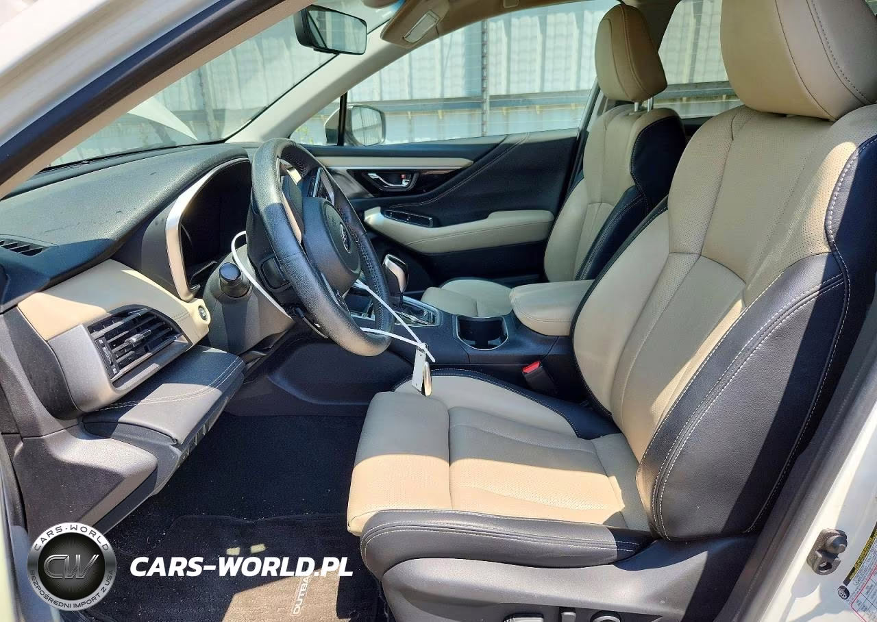 2020 Subaru Outback Limited VIN:4S4BTANC0L3262740 - 7