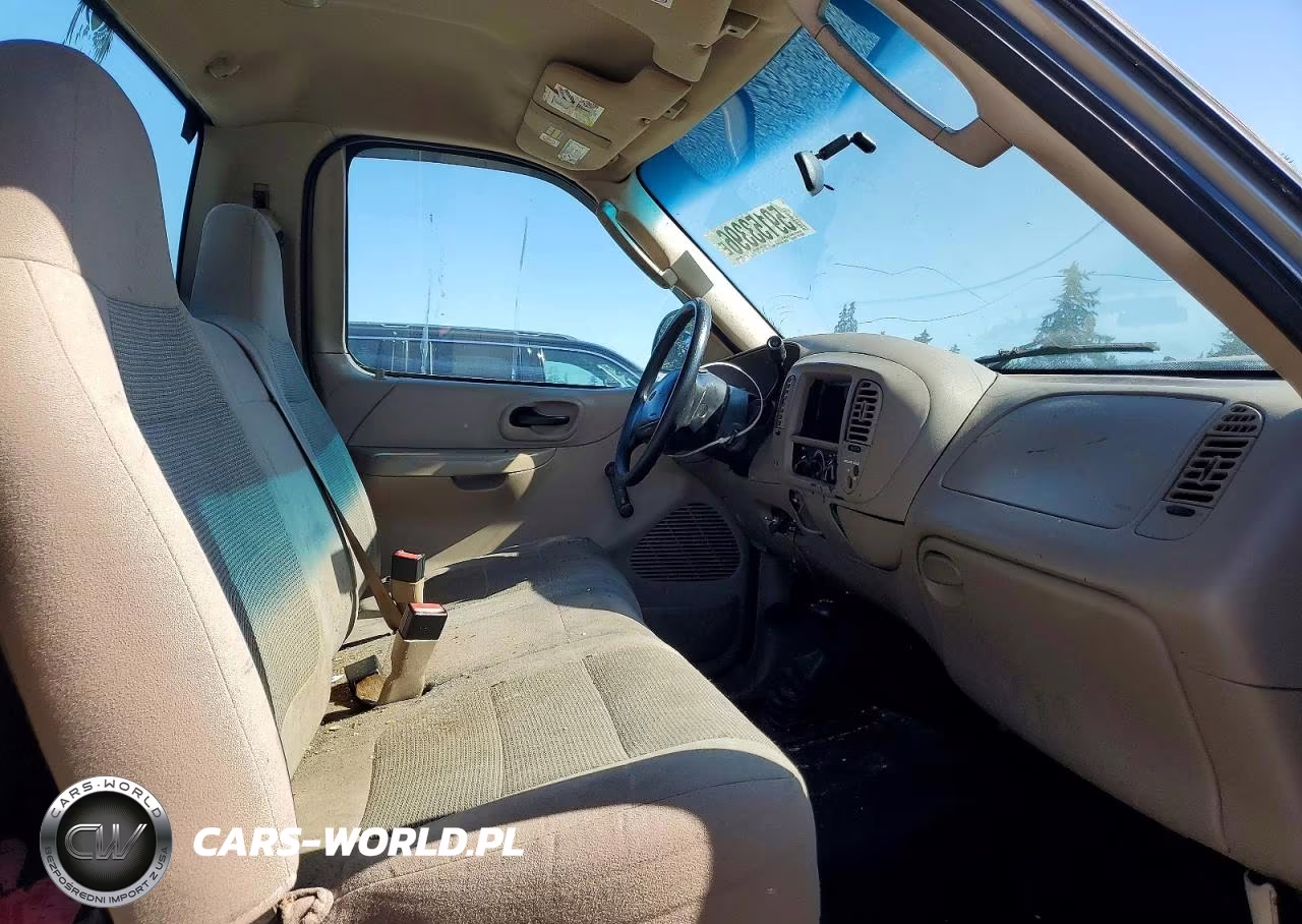 2002 Ford F150 VIN:1FTRF18252KC51234 - 10