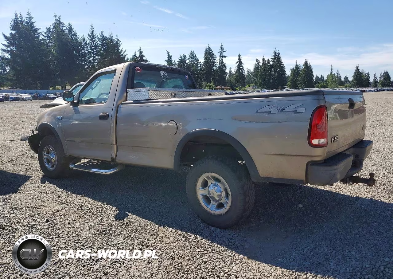 2002 Ford F150 VIN:1FTRF18252KC51234 - 2