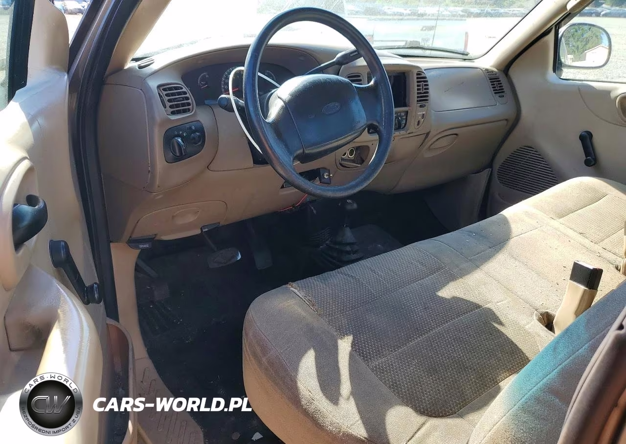 2002 Ford F150 VIN:1FTRF18252KC51234 - 8