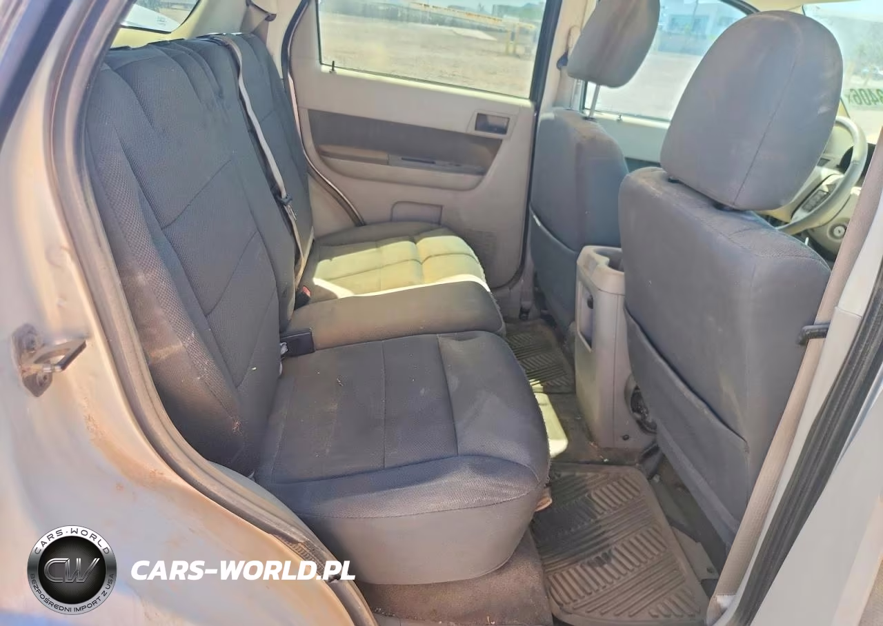 2010 Ford Escape Xlt VIN:1FMCU0D76AKA87686 - 11