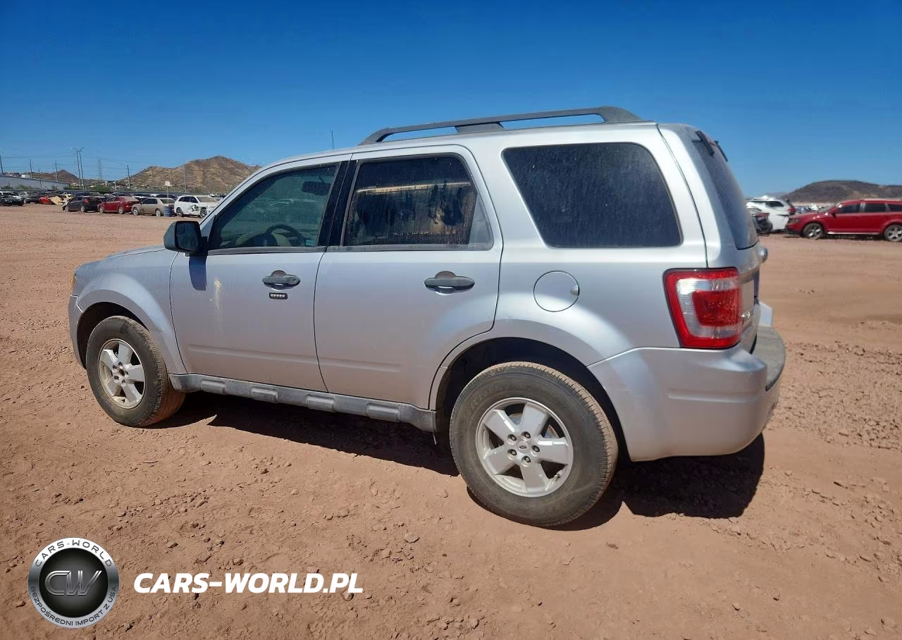 2010 Ford Escape Xlt VIN:1FMCU0D76AKA87686 - 2