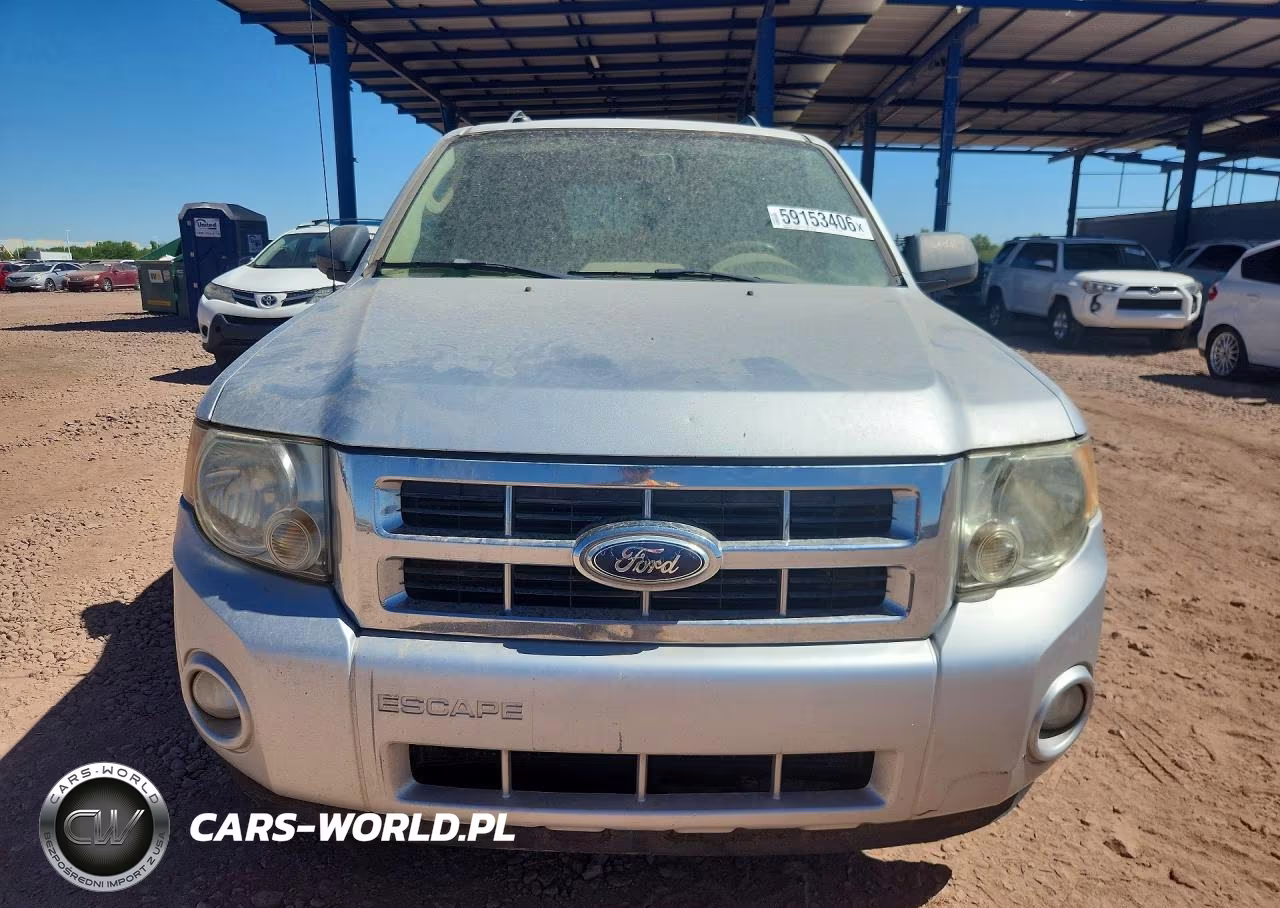 2010 Ford Escape Xlt VIN:1FMCU0D76AKA87686 - 5