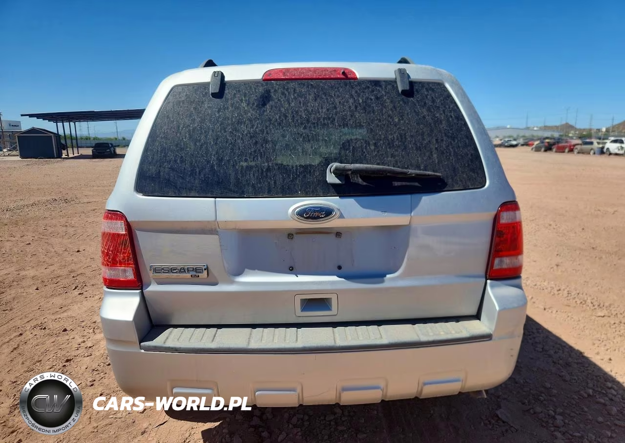 2010 Ford Escape Xlt VIN:1FMCU0D76AKA87686 - 6