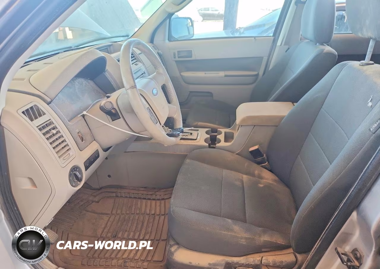 2010 Ford Escape Xlt VIN:1FMCU0D76AKA87686 - 7
