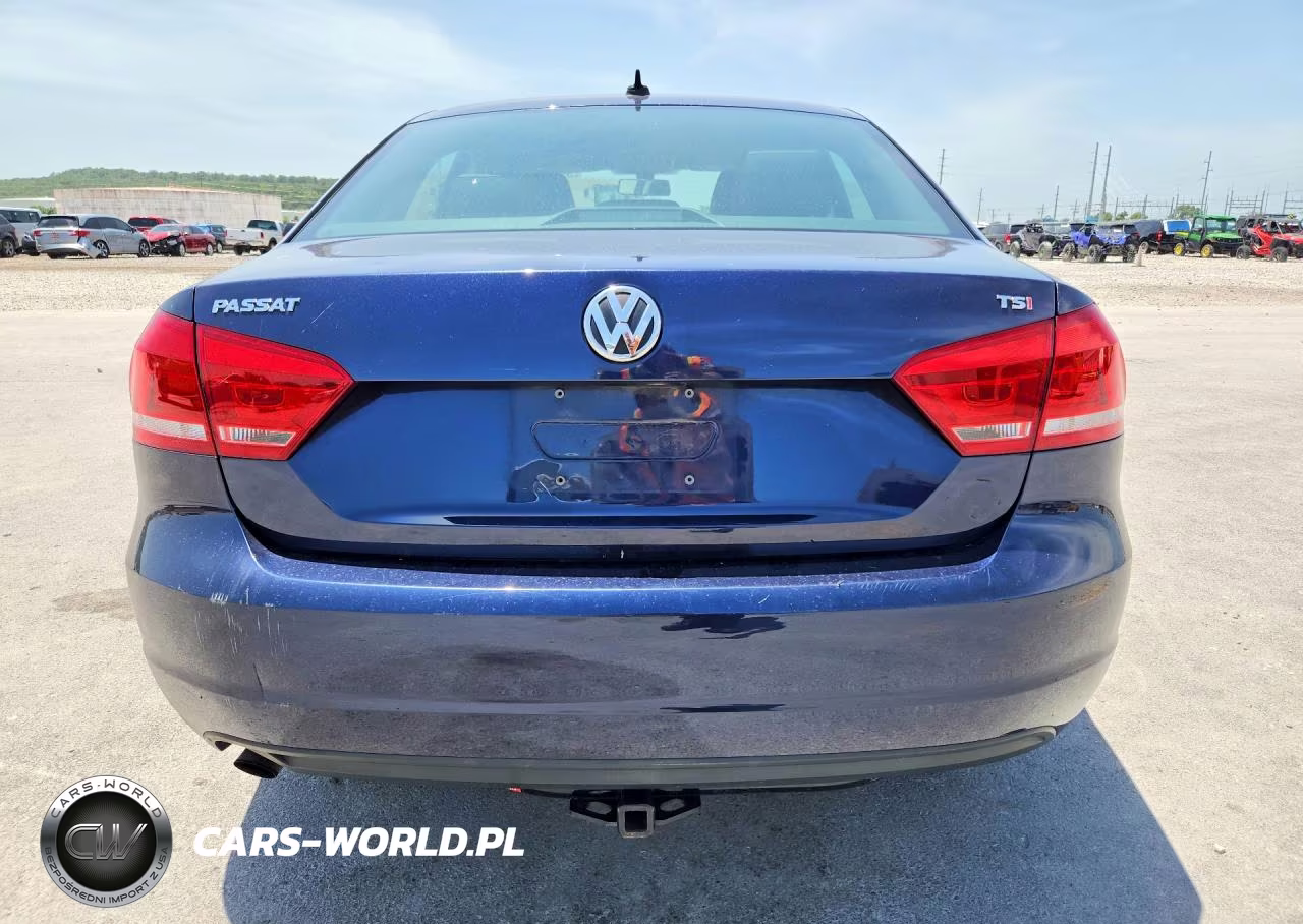 2015 Volkswagen Passat S VIN:1VWAS7A35FC021513 - 6