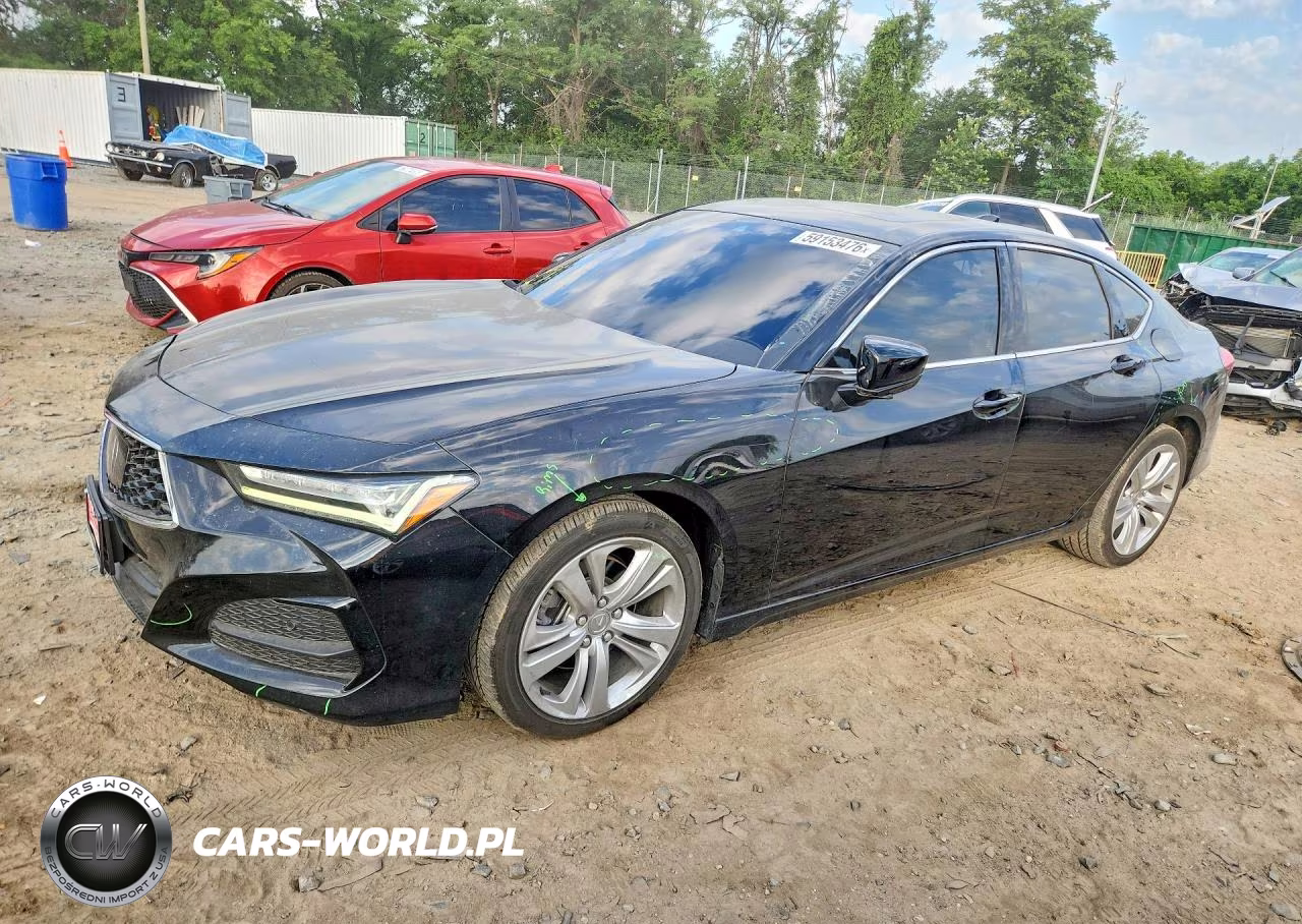 2023 Acura Tlx Technology VIN:19UUB5F47PA000988 - 1