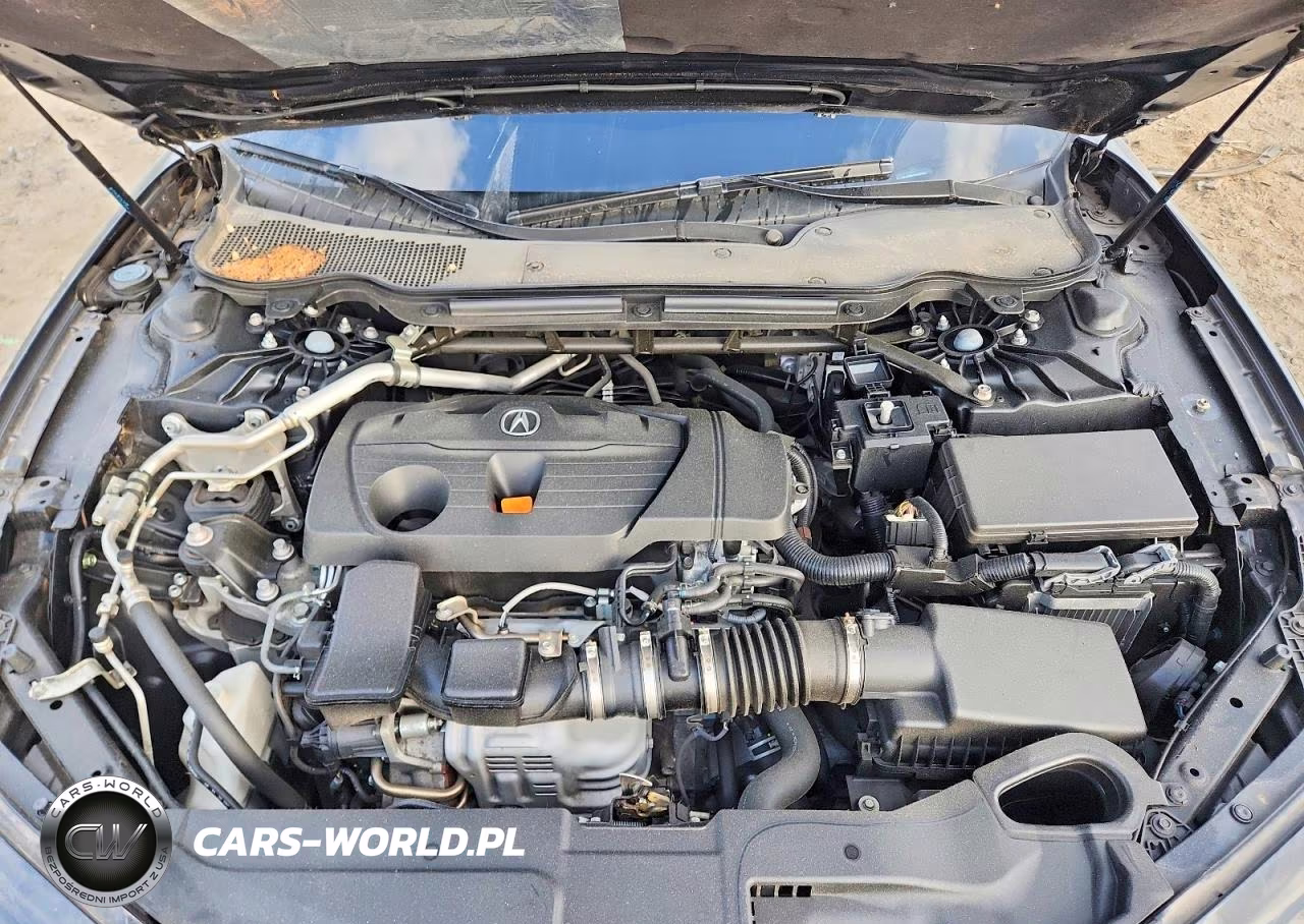 2023 Acura Tlx Technology VIN:19UUB5F47PA000988 - 11