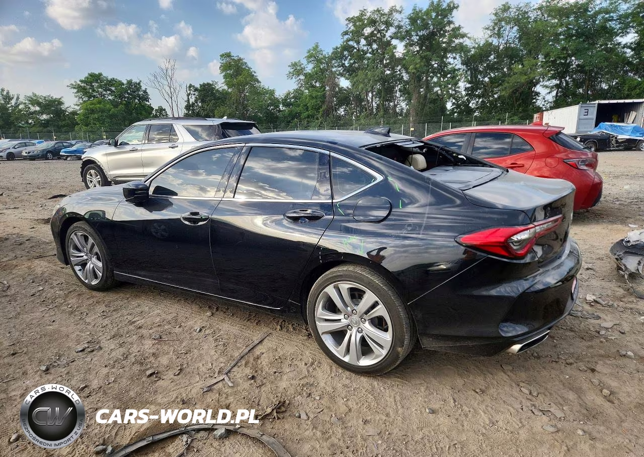 2023 Acura Tlx Technology VIN:19UUB5F47PA000988 - 2