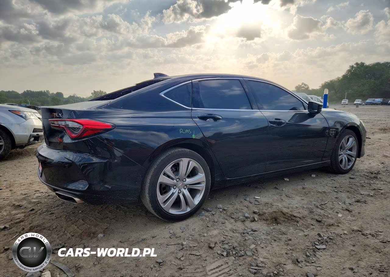 2023 Acura Tlx Technology VIN:19UUB5F47PA000988 - 3