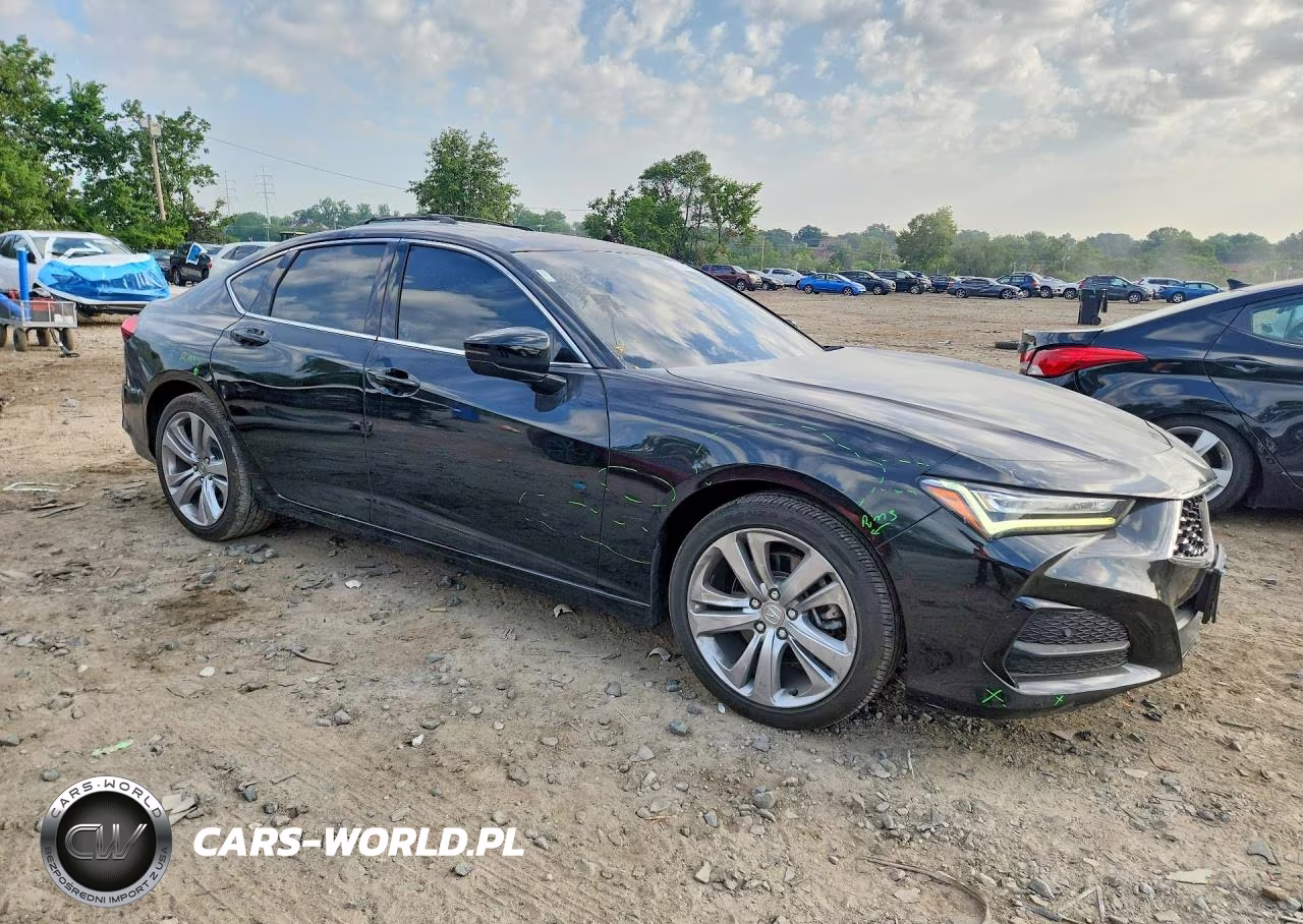 2023 Acura Tlx Technology VIN:19UUB5F47PA000988 - 4