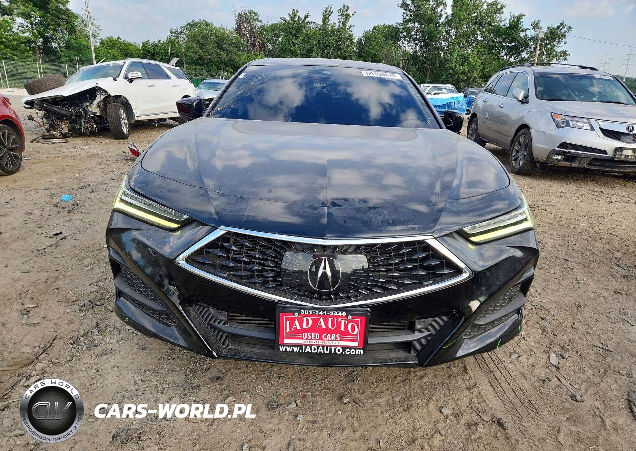 2023 Acura Tlx Technology VIN:19UUB5F47PA000988 - 5