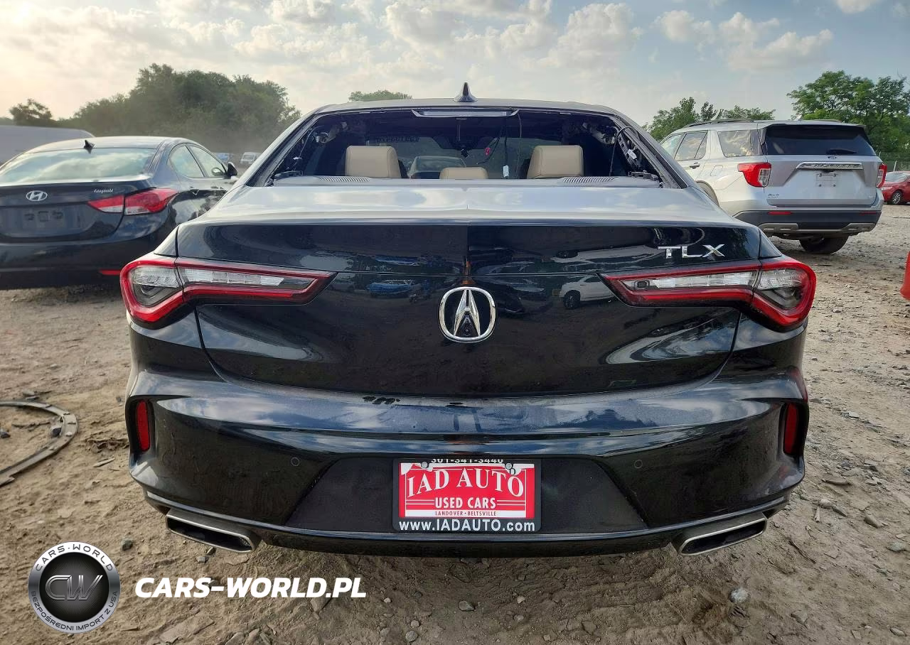 2023 Acura Tlx Technology VIN:19UUB5F47PA000988 - 6