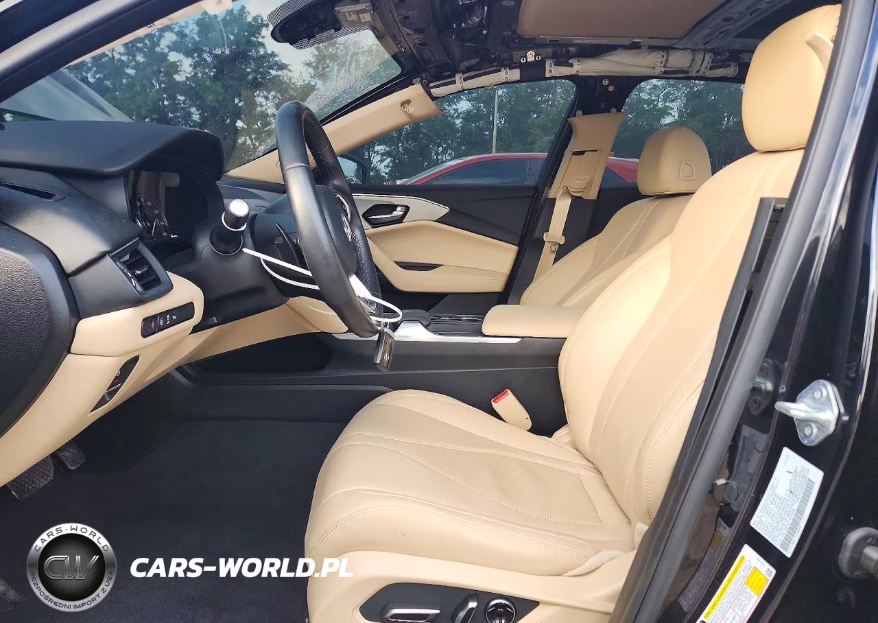 2023 Acura Tlx Technology VIN:19UUB5F47PA000988 - 7