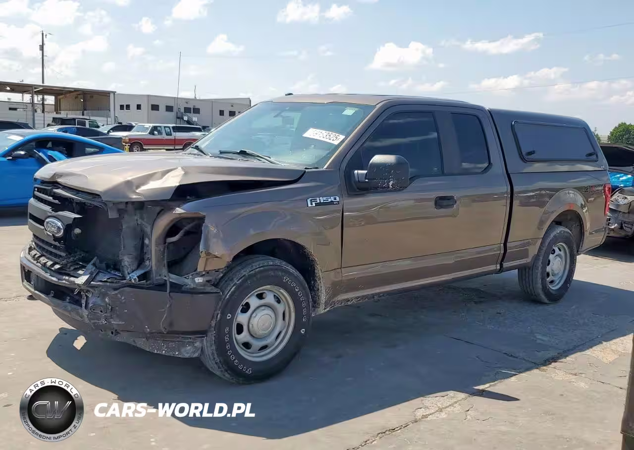 2019 Ford F150 Super Cab