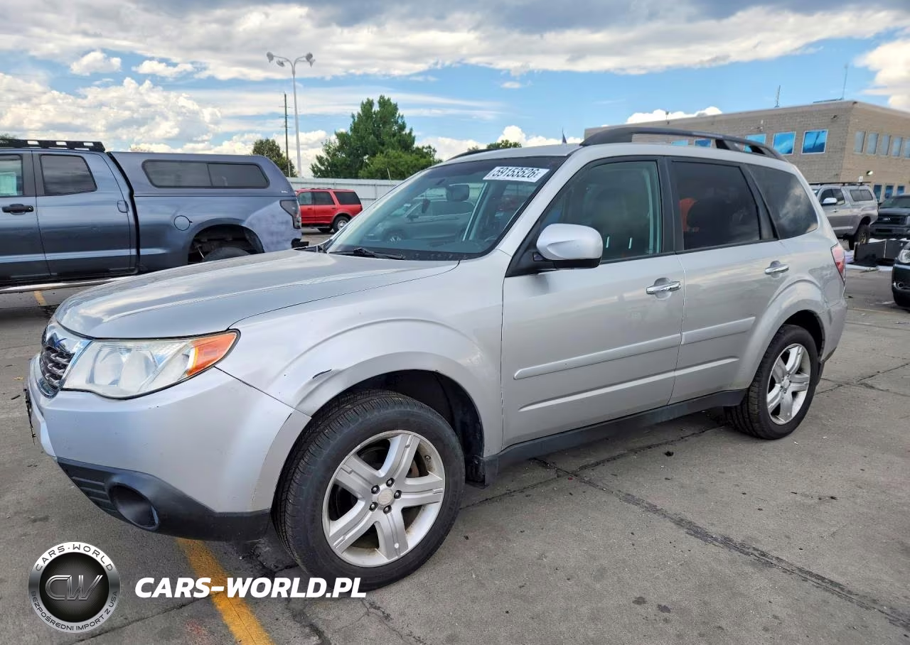 2009 Subaru Forester 2.5X Limited