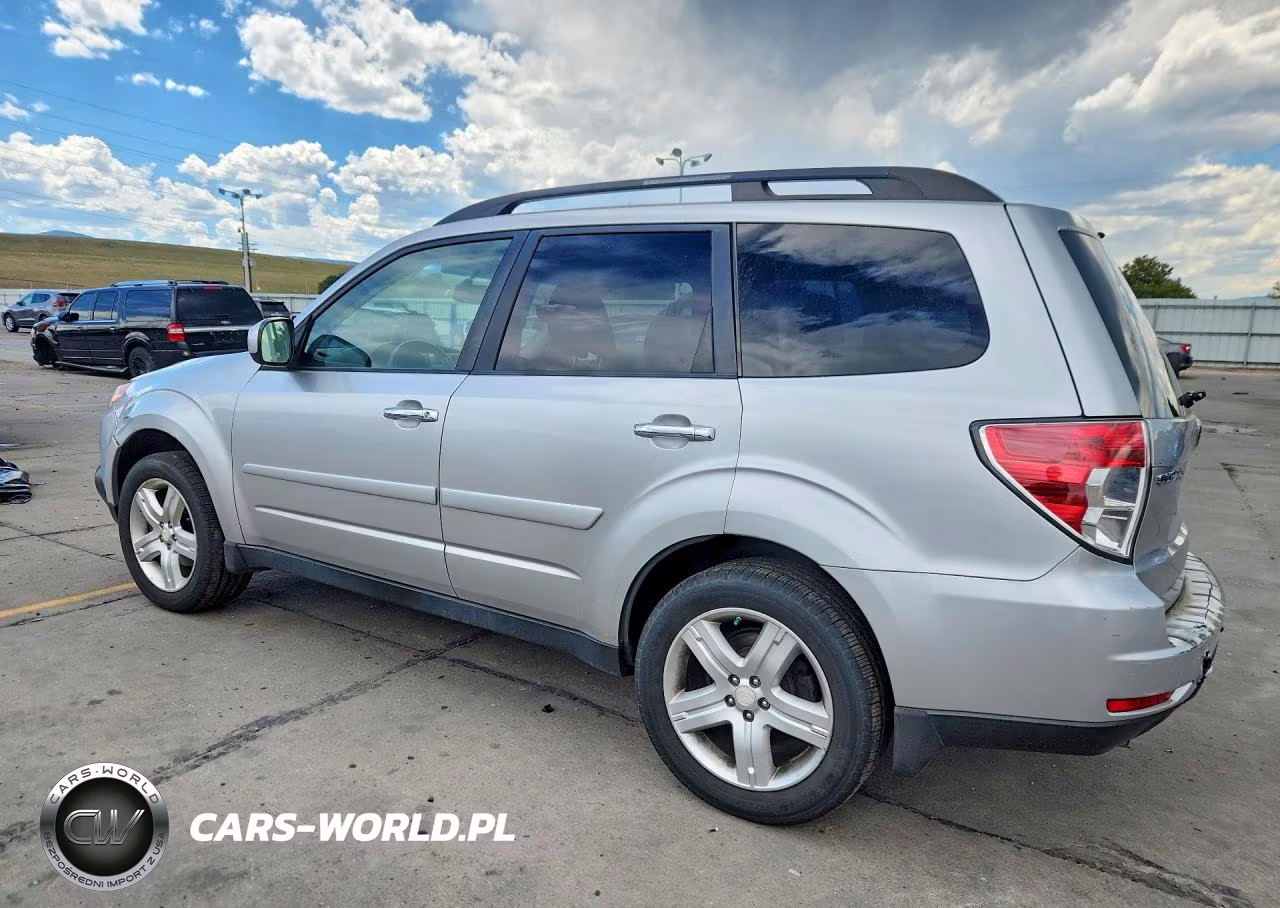 2009 Subaru Forester 2.5X Limited VIN:JF2SH64649H765831 - 2