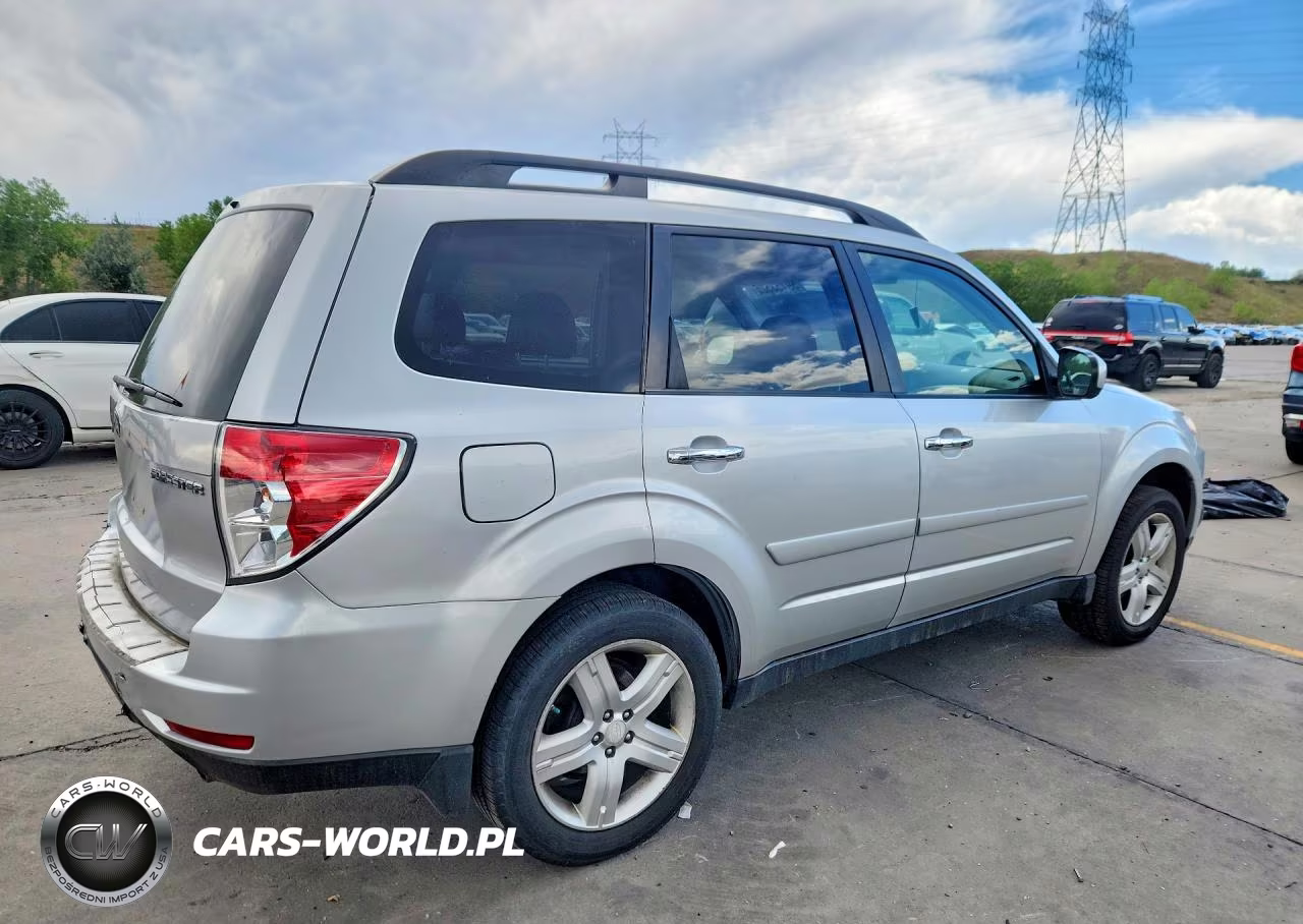 2009 Subaru Forester 2.5X Limited VIN:JF2SH64649H765831 - 3