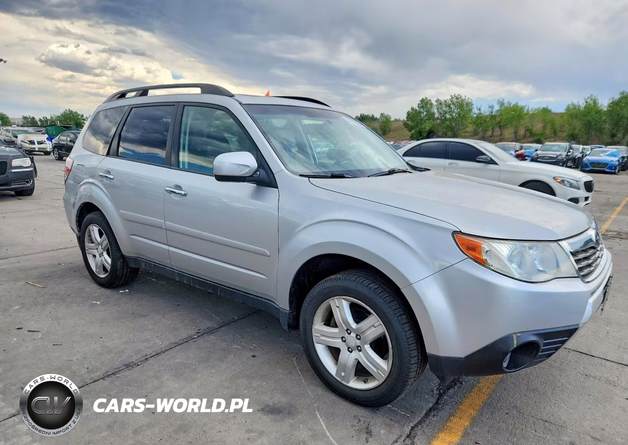 2009 Subaru Forester 2.5X Limited VIN:JF2SH64649H765831 - 4