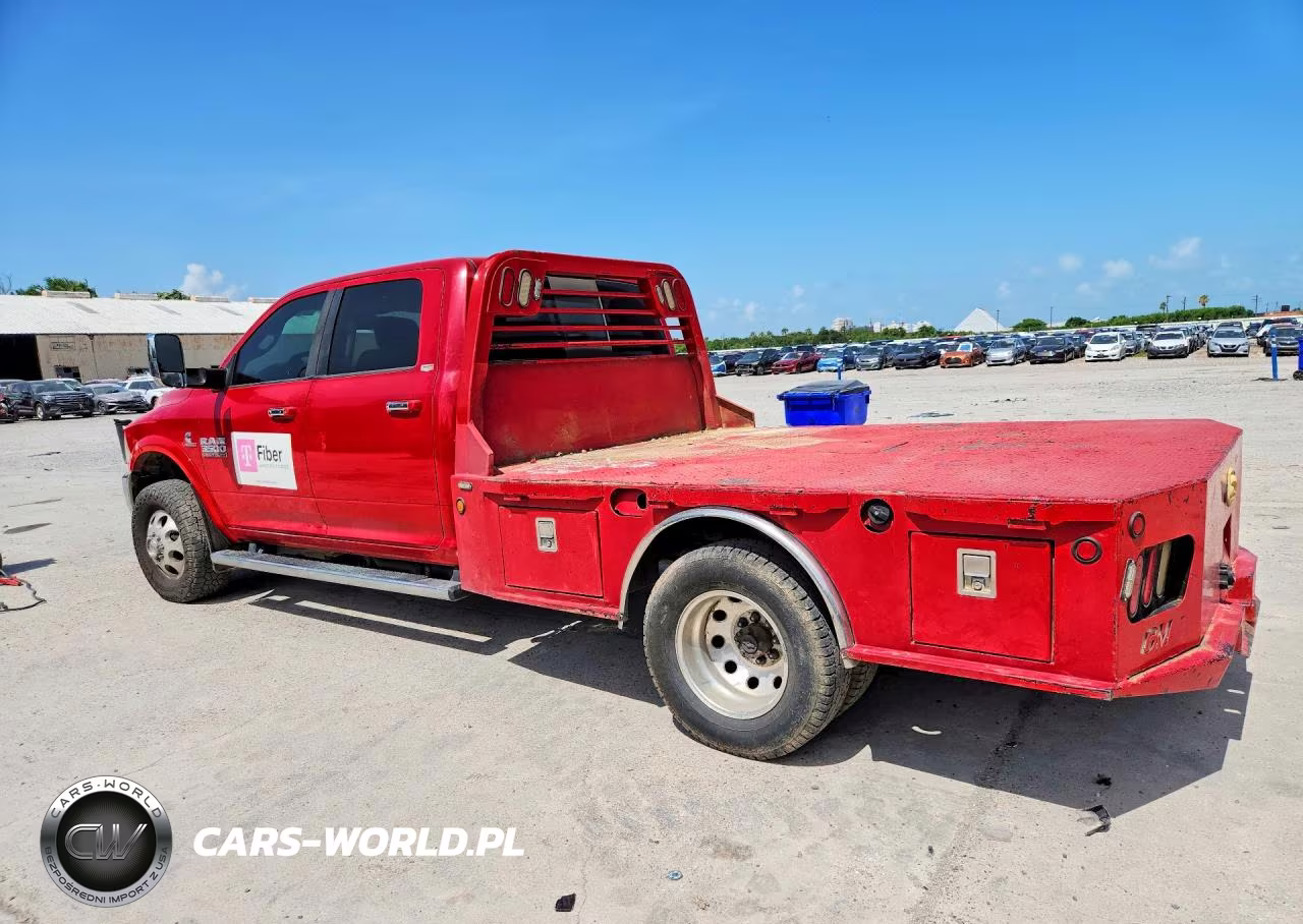 2016 Ram 3500 VIN:3C7WRTCL9GG106303 - 2