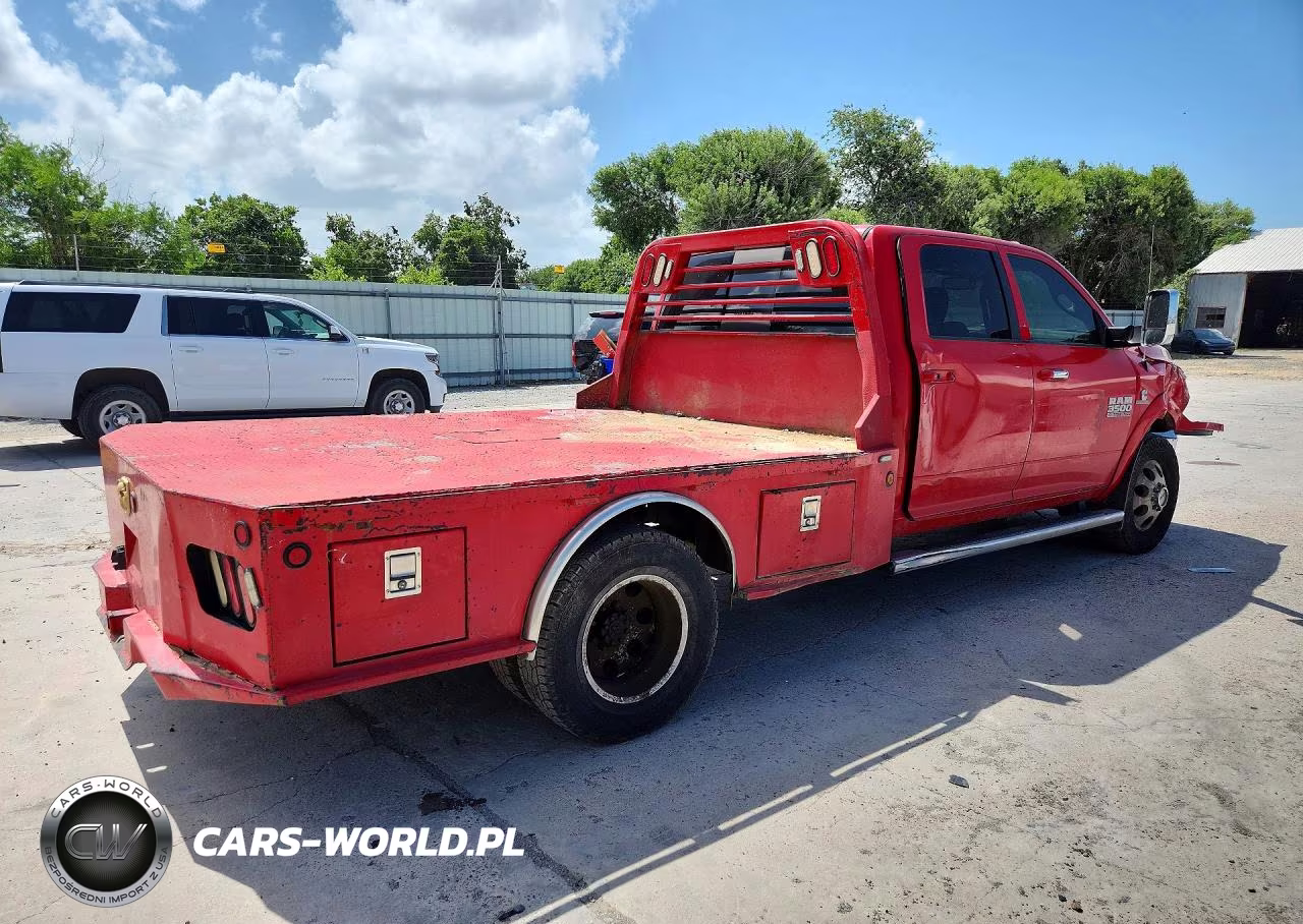 2016 Ram 3500 VIN:3C7WRTCL9GG106303 - 3