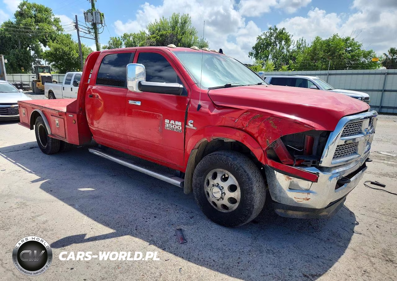 2016 Ram 3500 VIN:3C7WRTCL9GG106303 - 4