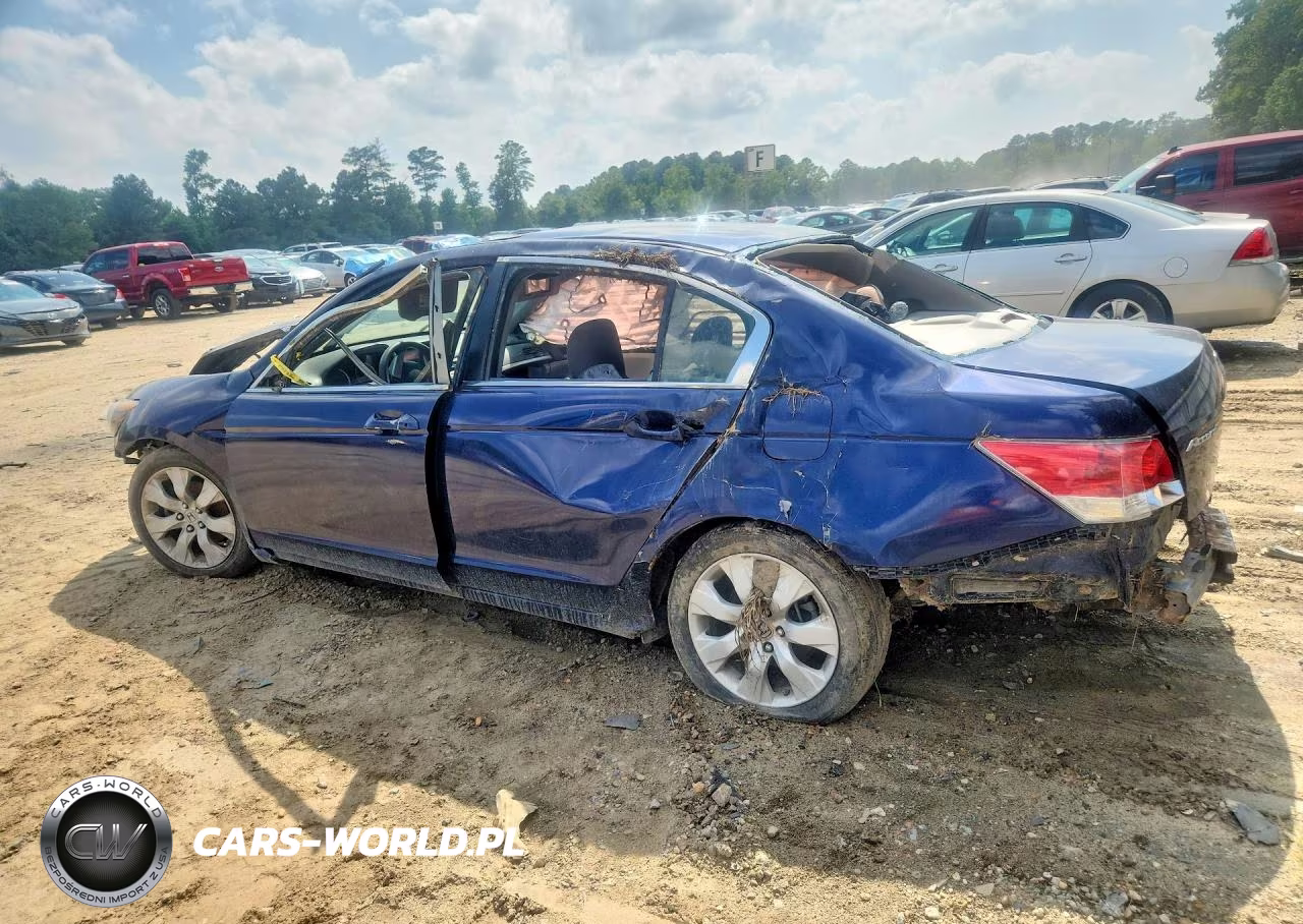 2010 Honda Accord Ex VIN:1HGCP2F79AA073390 - 2