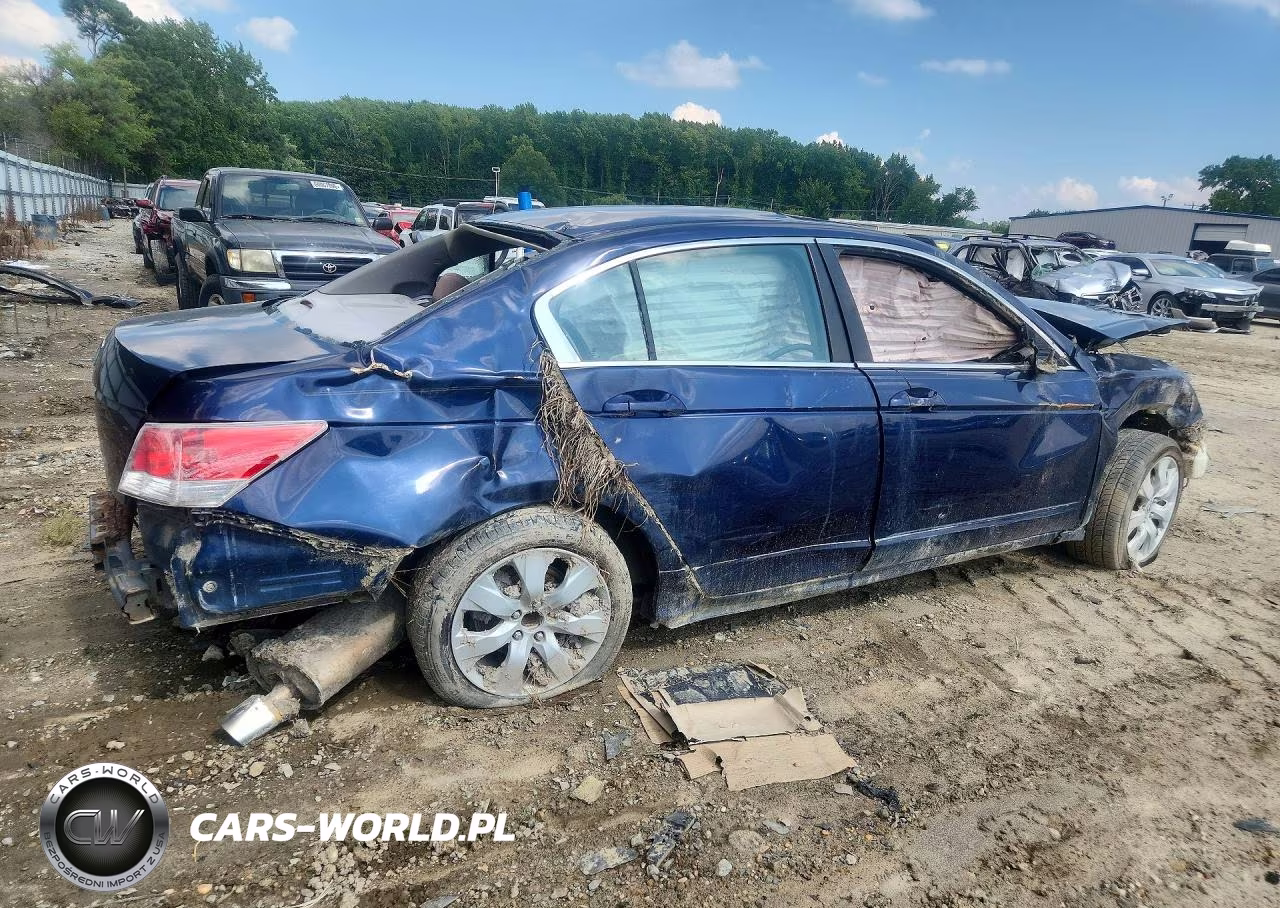 2010 Honda Accord Ex VIN:1HGCP2F79AA073390 - 3