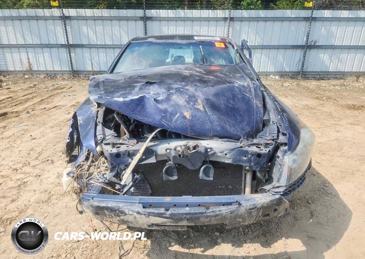 2010 Honda Accord Ex VIN:1HGCP2F79AA073390 - 5
