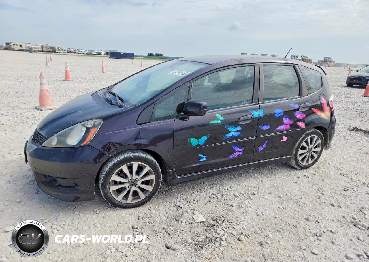 2013 Honda Fit Sport