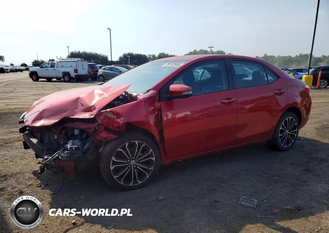 2014 Toyota Corolla S Plus – zdjęcie 1 z 13