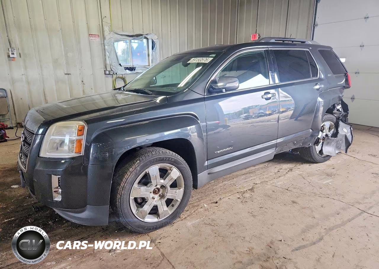 2014 GMC Terrain Slt – zdjęcie 1 z 12
