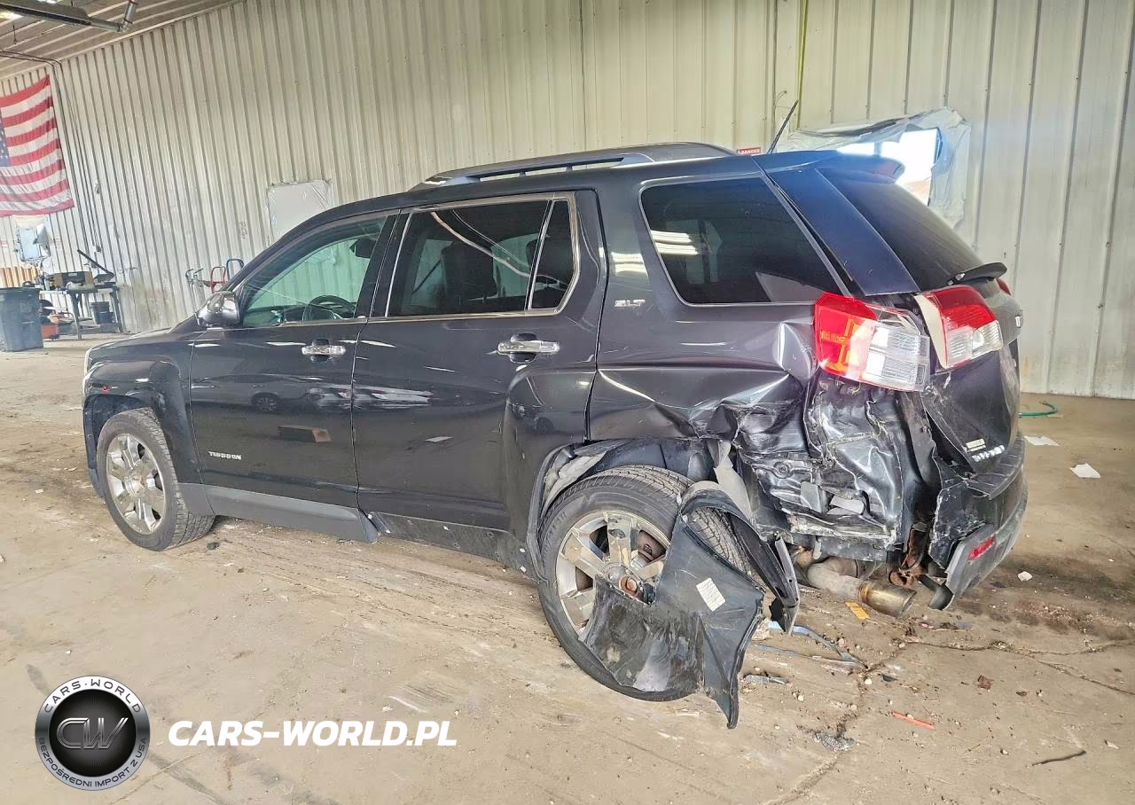 2014 GMC Terrain Slt VIN:2GKFLYE34E6246149 - 2