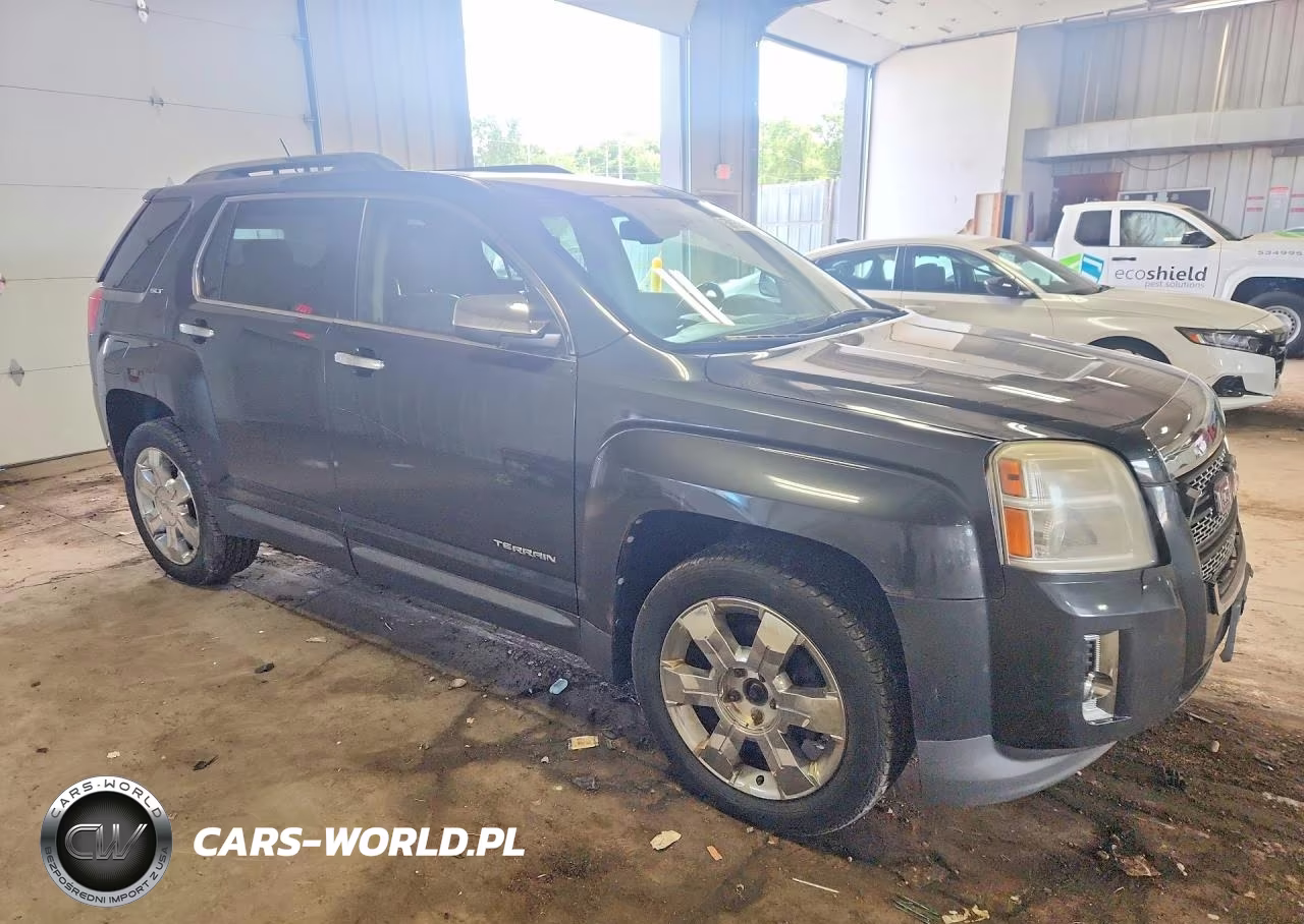 2014 GMC Terrain Slt VIN:2GKFLYE34E6246149 - 4