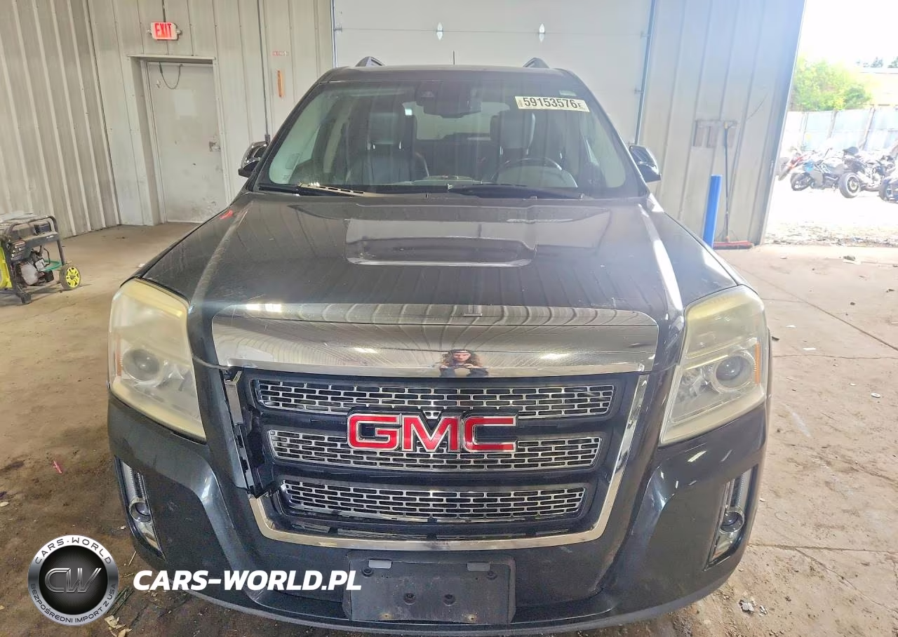 2014 GMC Terrain Slt VIN:2GKFLYE34E6246149 - 5