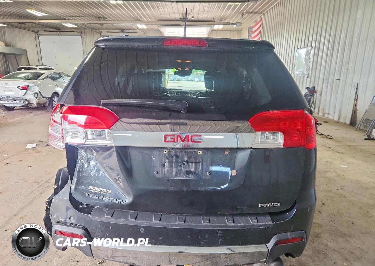 2014 GMC Terrain Slt VIN:2GKFLYE34E6246149 - 6
