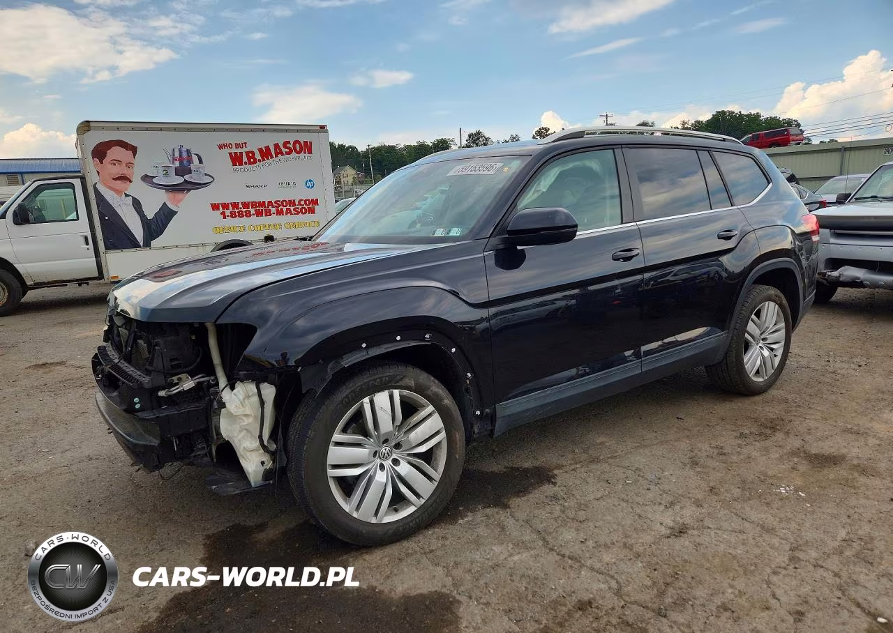 2019 Volkswagen Atlas Se