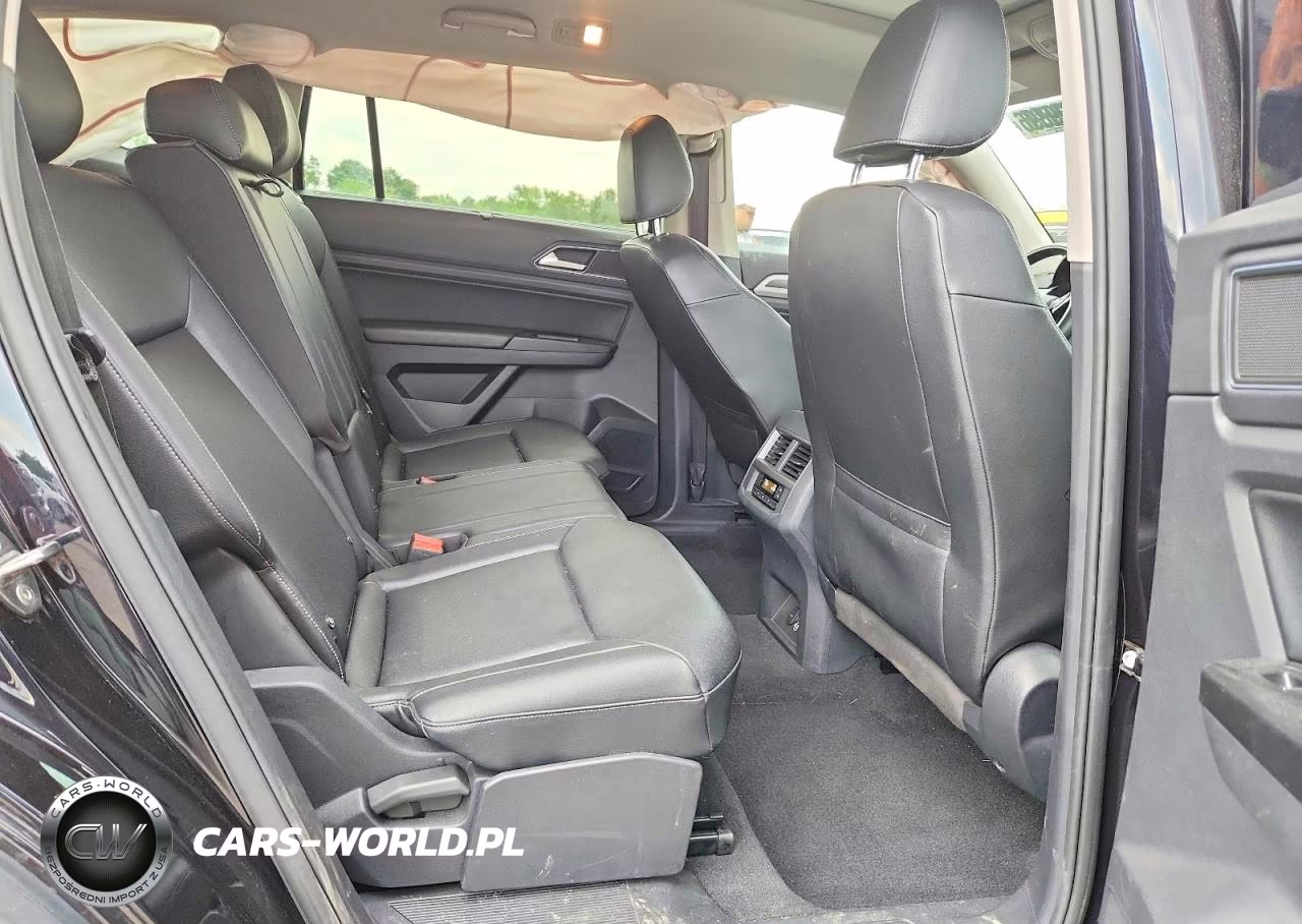 2019 Volkswagen Atlas Se VIN:1V2UR2CA5KC567523 - 10