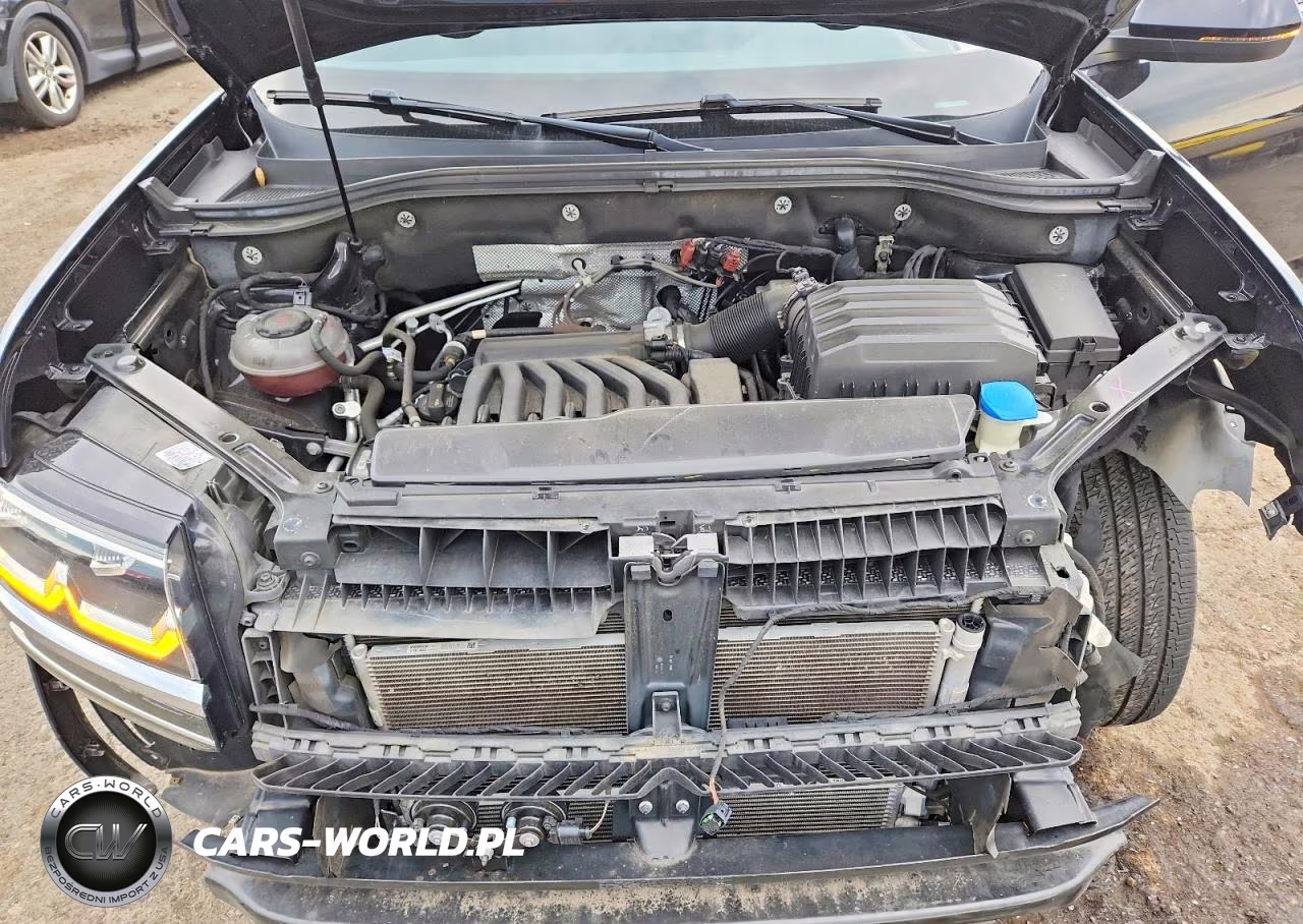 2019 Volkswagen Atlas Se VIN:1V2UR2CA5KC567523 - 11