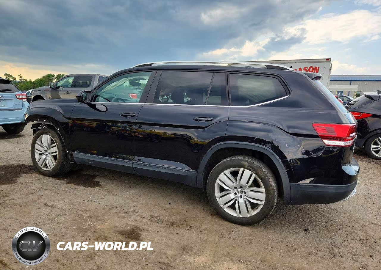 2019 Volkswagen Atlas Se VIN:1V2UR2CA5KC567523 - 2