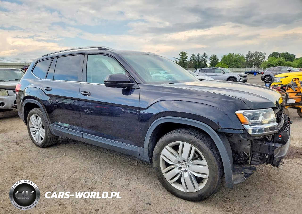 2019 Volkswagen Atlas Se VIN:1V2UR2CA5KC567523 - 4