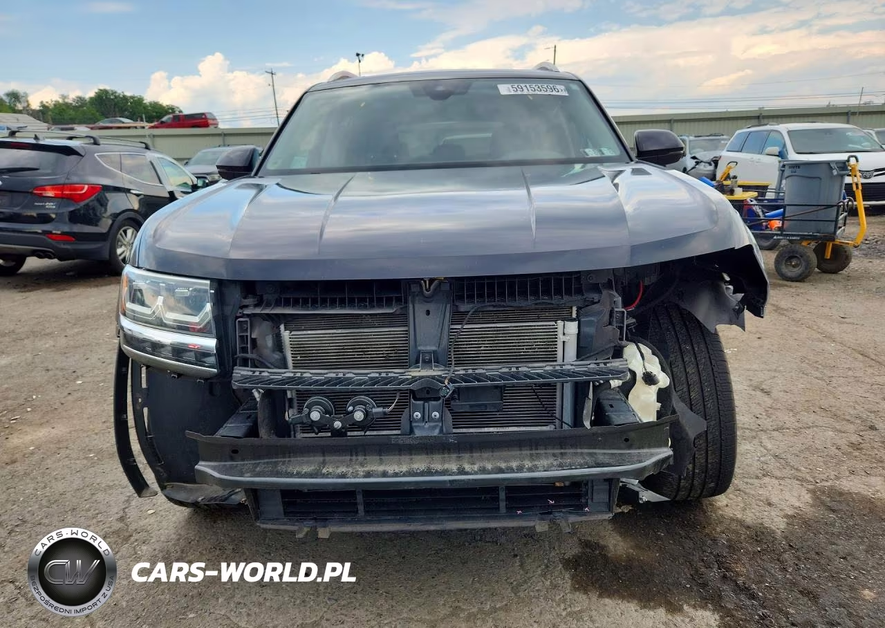 2019 Volkswagen Atlas Se VIN:1V2UR2CA5KC567523 - 5