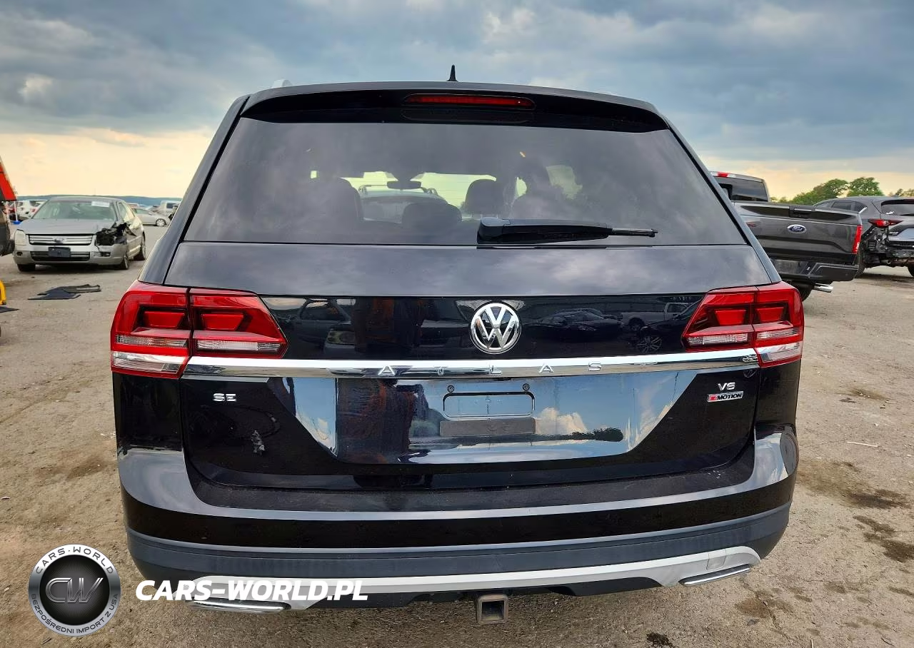 2019 Volkswagen Atlas Se VIN:1V2UR2CA5KC567523 - 6