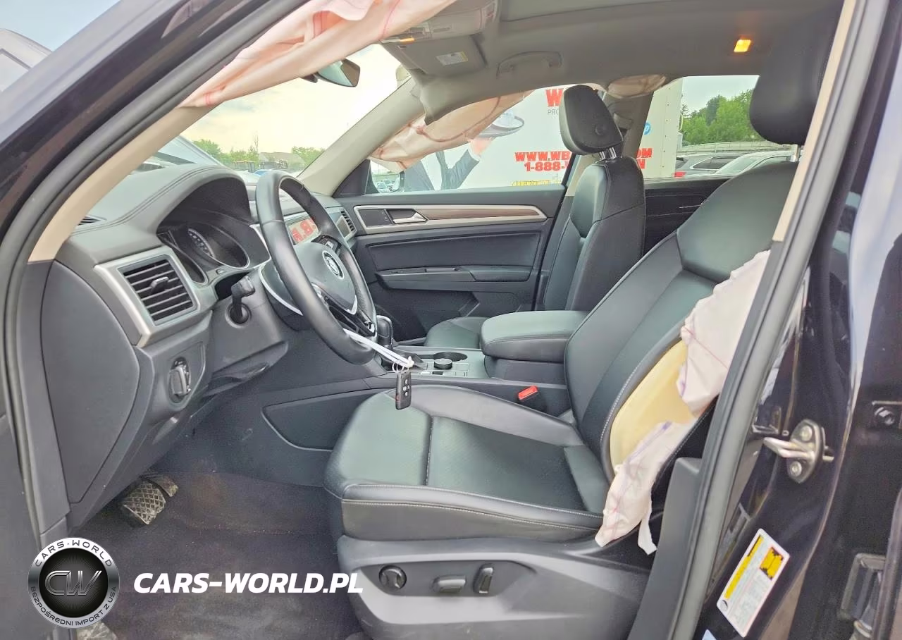 2019 Volkswagen Atlas Se VIN:1V2UR2CA5KC567523 - 7