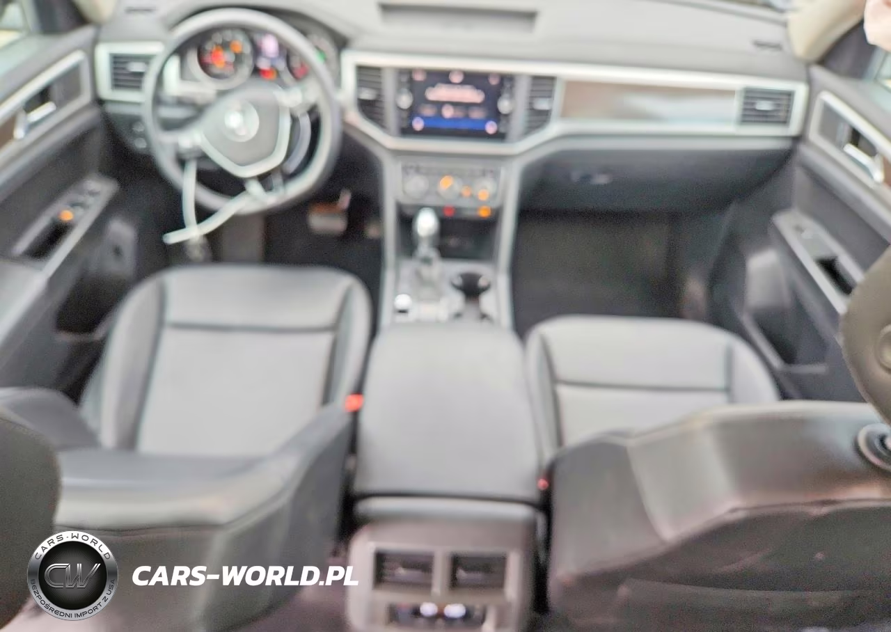 2019 Volkswagen Atlas Se VIN:1V2UR2CA5KC567523 - 8