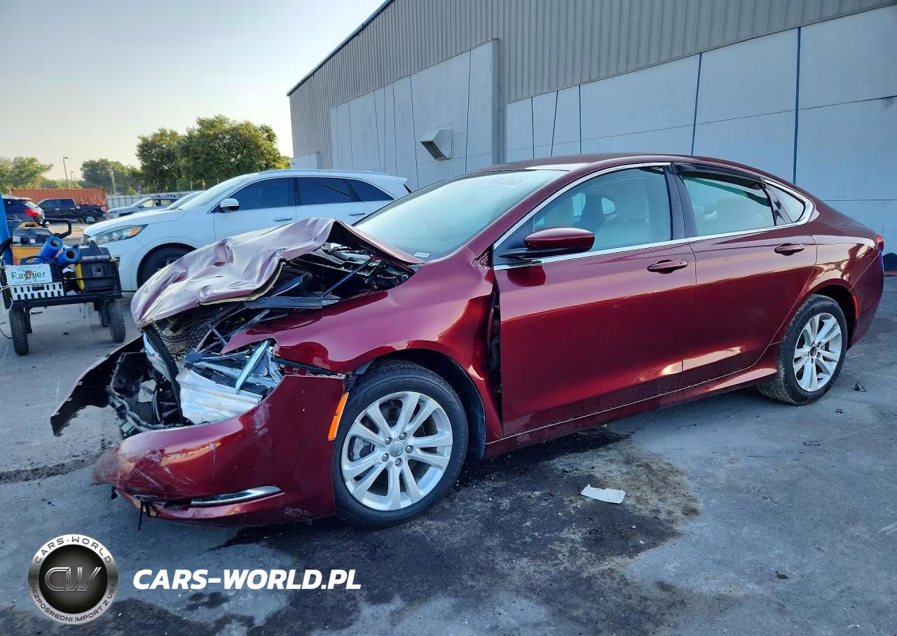 2017 Chrysler 200 Limited – zdjęcie 1 z 13