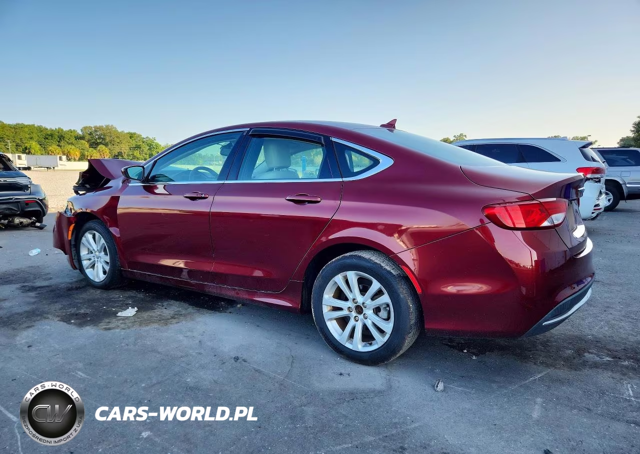 2017 Chrysler 200 Limited VIN:1C3CCCAB0HN511507 - 2