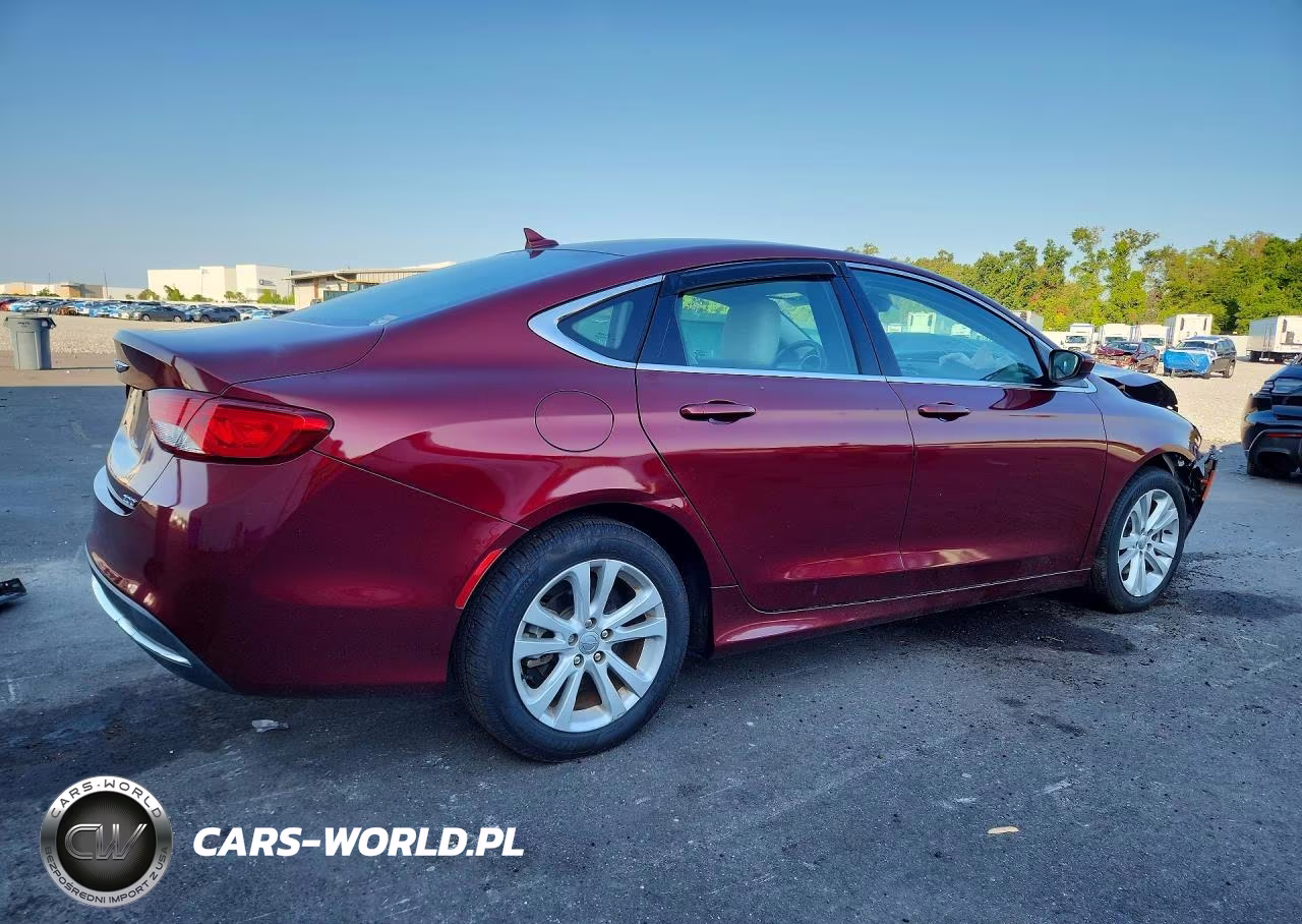 2017 Chrysler 200 Limited VIN:1C3CCCAB0HN511507 - 3